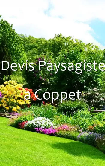 Devis Paysagiste a Coppet