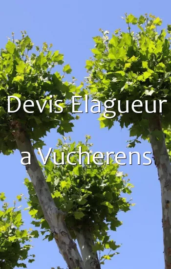 Devis Elagueur a Vucherens